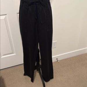 Buffalo David Bitton Black Wide Leg Pant
